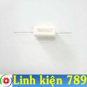  Trở sứ 5W 20Ω